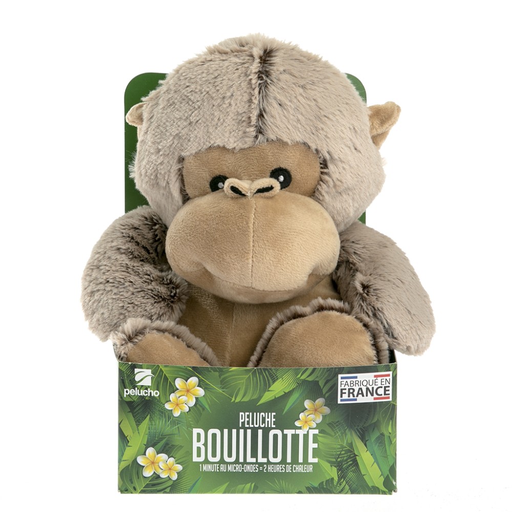 Bouillotte Singe Micro Ondes Pelucho Vos Bouillottes Fran Aises