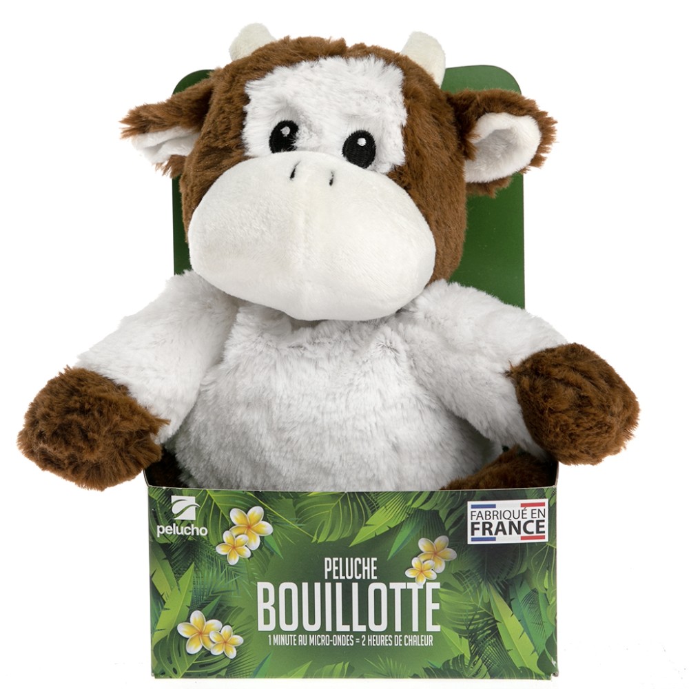 Bouillotte Vache Micro Ondes Pelucho Vos Bouillottes Fran Aises