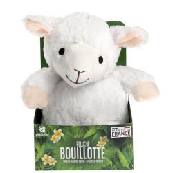 Bouillotte Mouton blanc micro-ondes | Pelucho