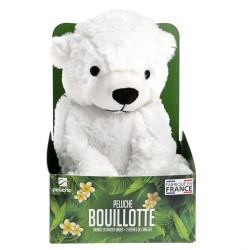 Bouillotte ours polaire micro-ondes | Pelucho