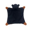 Bouillotte bébé Ours noir micro-onde | Pelucho