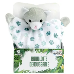 Doudou bouillotte chat micro-onde | Pelucho