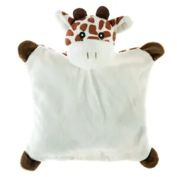 Doudou bouillotte Girafe micro-onde | Pelucho