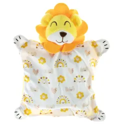 Doudou bouillotte lion micro-onde | Pelucho