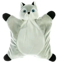 Doudou bouillotte Husky micro-onde | Pelucho