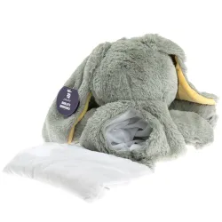 Bouillotte déhoussable lapin micro-onde | Pelucho