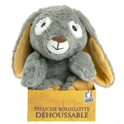 Bouillotte déhoussable lapin micro-onde | Pelucho