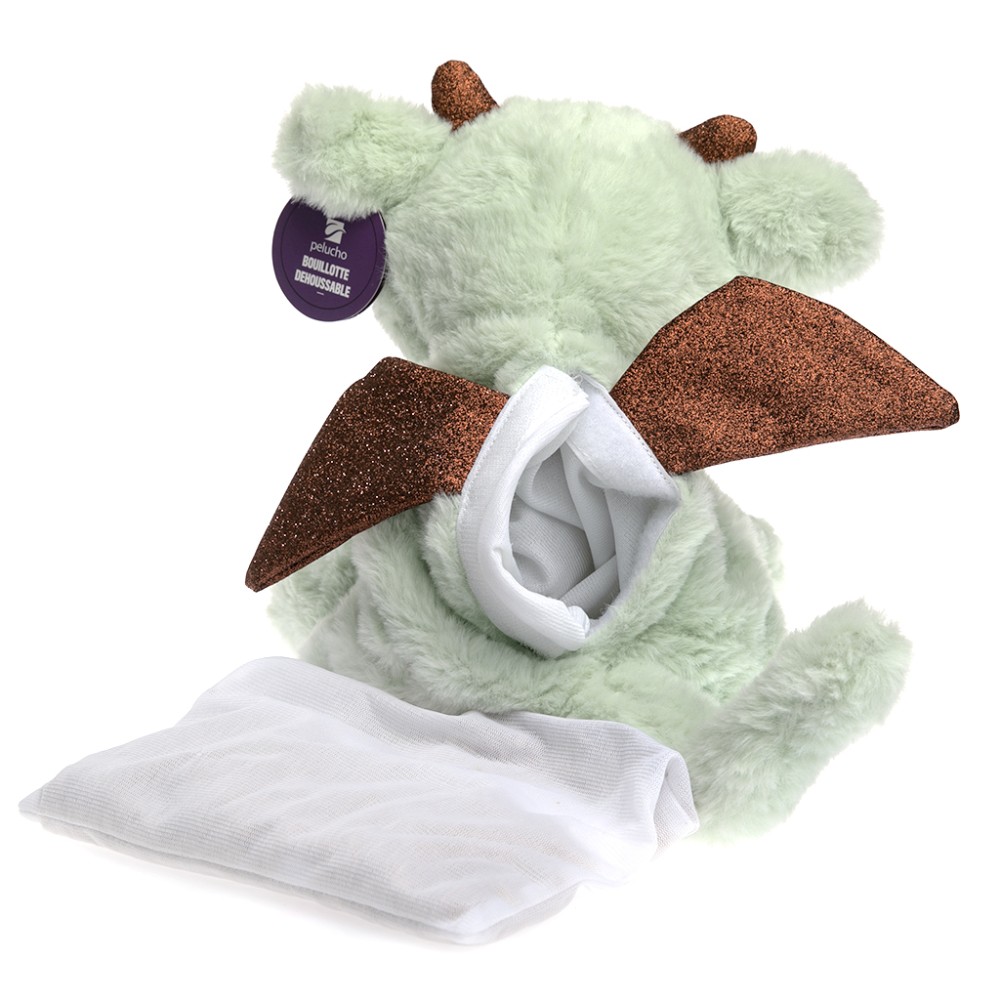 Habibi Plush Preiu - 1948 Dog Puppy, Avec Coussin De Grain Aovible