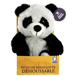 Bouillotte déhoussable Panda micro-onde | Pelucho