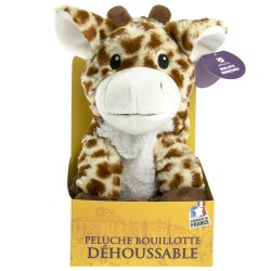 Bouillotte déhoussable Girafe micro-onde | Pelucho