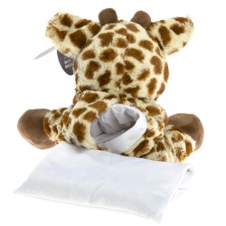 Bouillotte déhoussable Girafe micro-onde | Pelucho