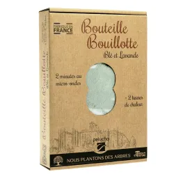 Bouillotte chauffante Grise | Pelucho, vos bouillotes françaises