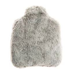 Bouillotte chauffante Grise | Pelucho, vos bouillotes françaises