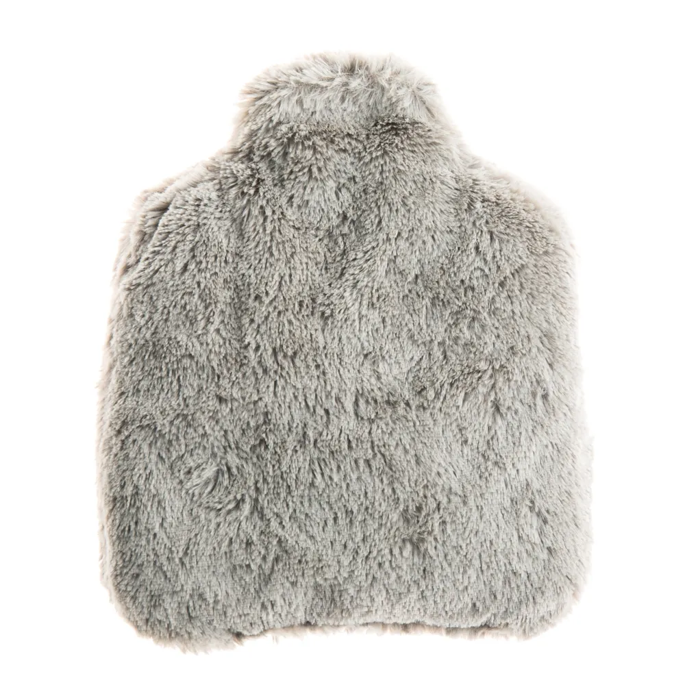 Bouillotte chauffante Grise | Pelucho, vos bouillotes françaises