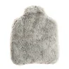 Bouillotte chauffante Grise | Pelucho, vos bouillotes françaises