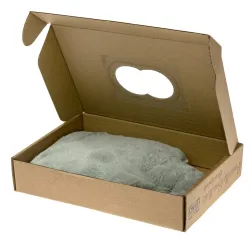 Bouillotte chauffante Grise | Pelucho, vos bouillotes françaises