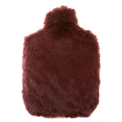 Bouillotte chauffante Prune| Pelucho, vos bouillotes françaises