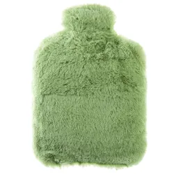Bouillotte chauffante Vert Pastel| Pelucho, vos bouillotes françaises