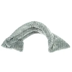 Bouillotte cervicale gris pailleté | Pelucho