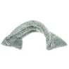 Bouillotte cervicale gris pailleté | Pelucho