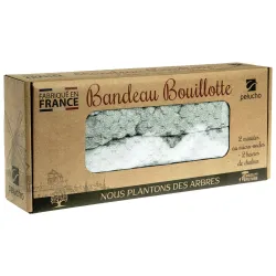 Bouillotte cervicale gris pailleté | Pelucho