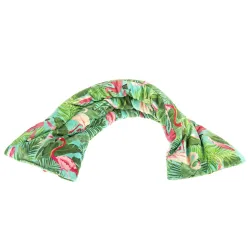 Bouillotte tour de cou Tropical vert| Pelucho
