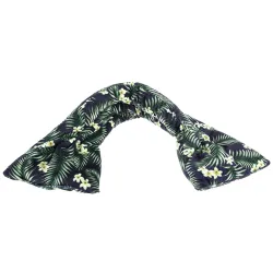 Bouillotte cervicale Tropical noir | Pelucho