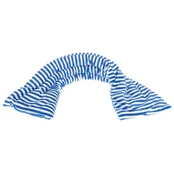 Bouillotte cervicale rayée bleu | Pelucho