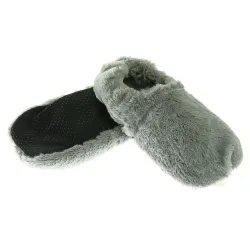 Chaussons chauffants Gris | Pelucho, vos bouillottes françaises