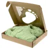 Chaussons chauffants Vert Pastel| Pelucho, vos bouillottes françaises