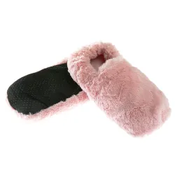 Chaussons chauffants Rose | Pelucho, vos bouillottes françaises