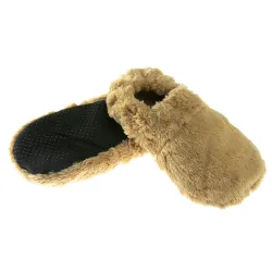 Chaussons chauffants Caramel | Pelucho, vos bouillottes françaises