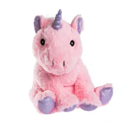 Bouillotte Licorne rose micro-ondes | Pelucho