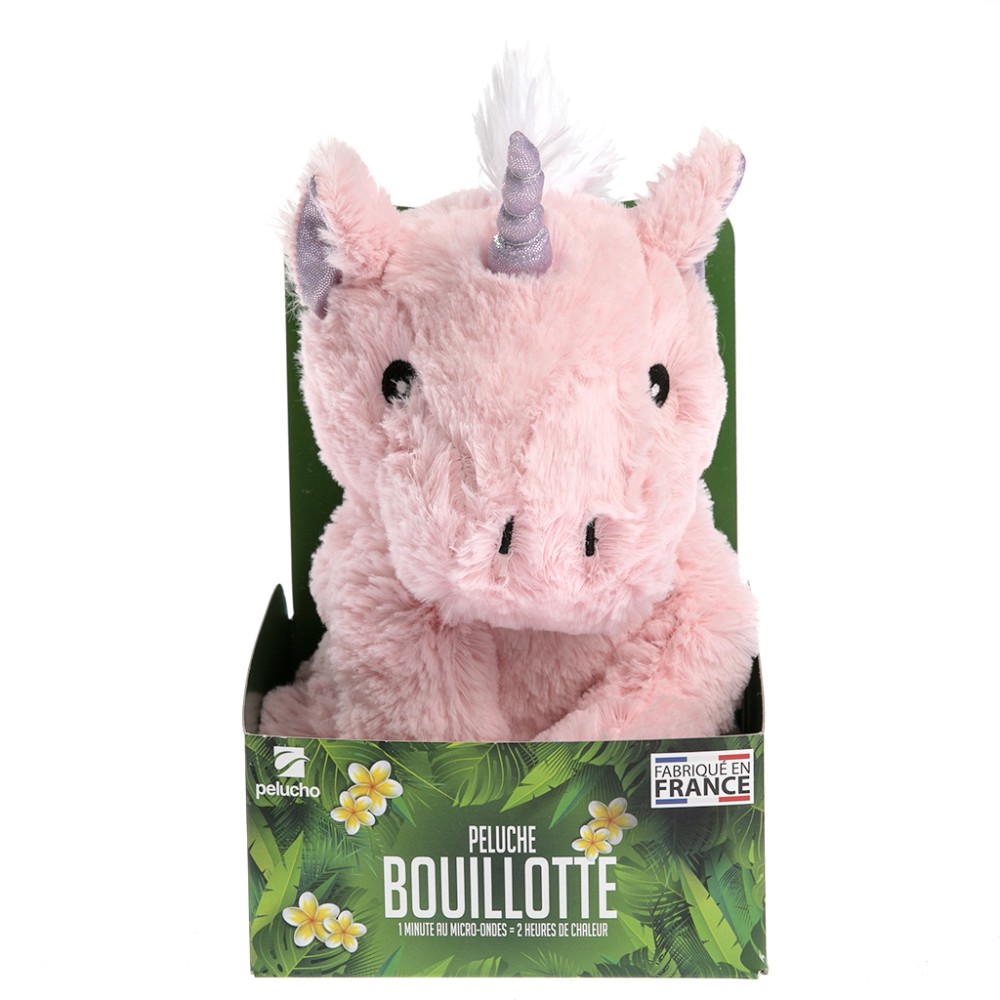 bouillotte licorne pharmacie