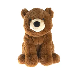 Bouillotte Ours brun micro-ondes | Pelucho