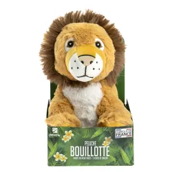 Bouillotte Lion micro-ondes | Pelucho, vos bouillottes françaises