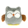 Bouillotte Chouette grise micro-ondes | Pelucho