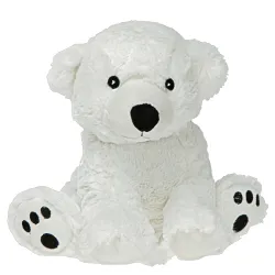 Bouillotte ours polaire micro-ondes | Pelucho
