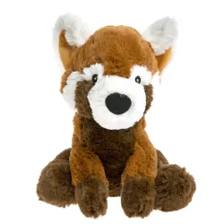 Bouillotte panda roux micro-ondes | Pelucho