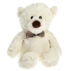 Bouillotte Ours blanc micro-ondes | Pelucho