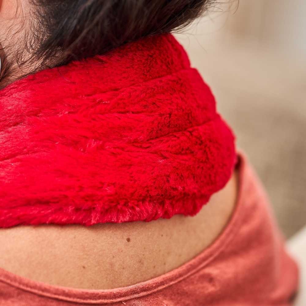 Bouillotte Avec Bille Silicone Spécial Micro Ondes Caoutchouc Avec Housse Tissu 3120095211390 Stock 3120095211390