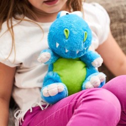 Peluche bouillotte dinosaure micro-ondes | Pelucho