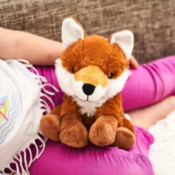 Bouillotte Renard micro-ondes | Pelucho