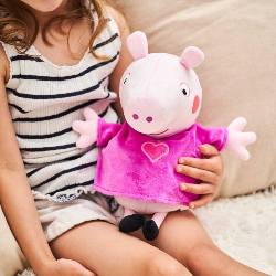 Bouillotte Peppa pig rose| Pelucho