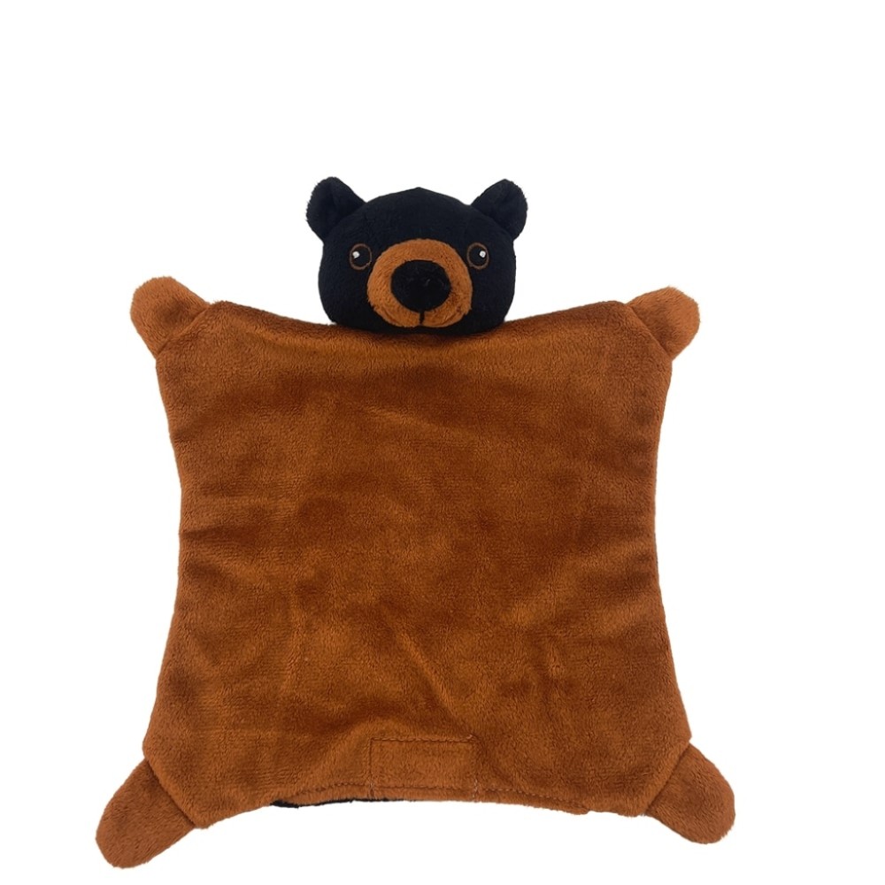 Bouillotte bébé Ours noir micro-onde | Pelucho Bouillotte bébé Ours noir micro-onde | Pelucho