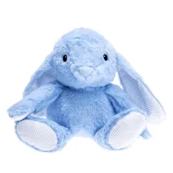Bouillotte Lapin bleu micro-ondes | Pelucho
