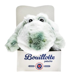 Bouillotte Crocodile micro-ondes | Pelucho
