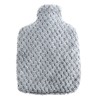 Bouillotte micro-ondes gris paillette | Pelucho
