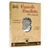 Bouillotte micro-ondes gris paillette | Pelucho