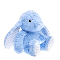 Bouillotte Lapin bleu micro-ondes | Pelucho